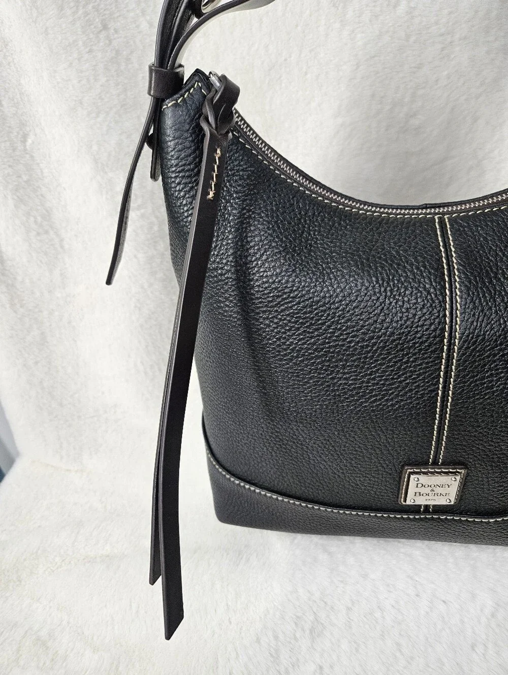 Dooney & Bourke Gracie Pebbled Leather Hobo Bag